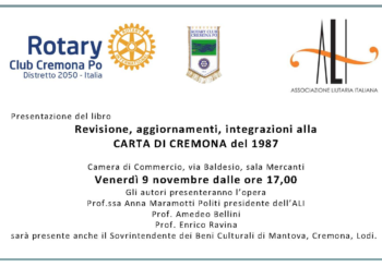 Presentazione della Carta di Cremona